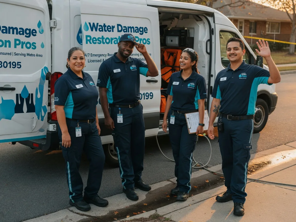 Water Damage Restoration company in Clarkston, MI